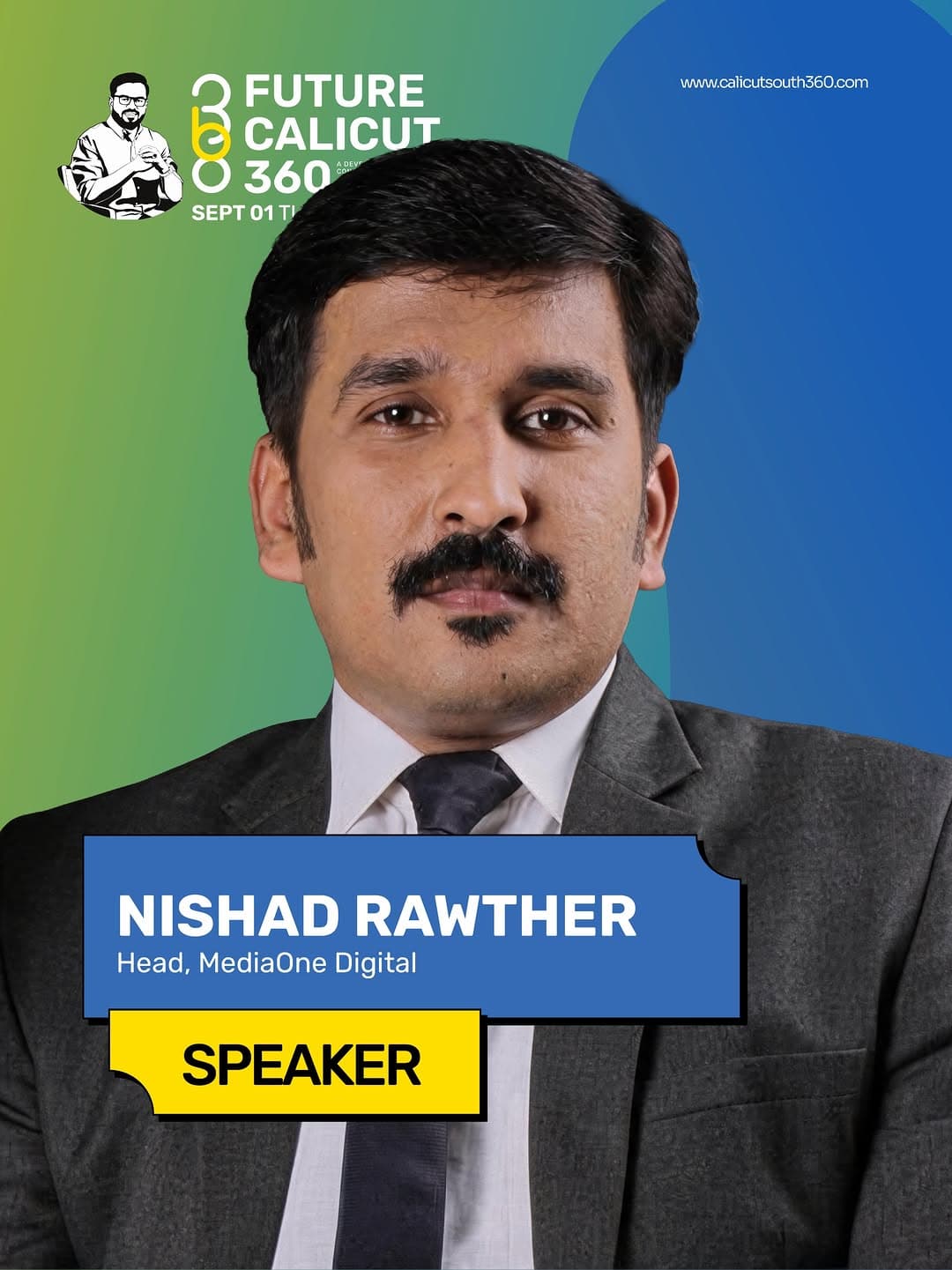 Nishad Rawther, Head, MediaOne Digital