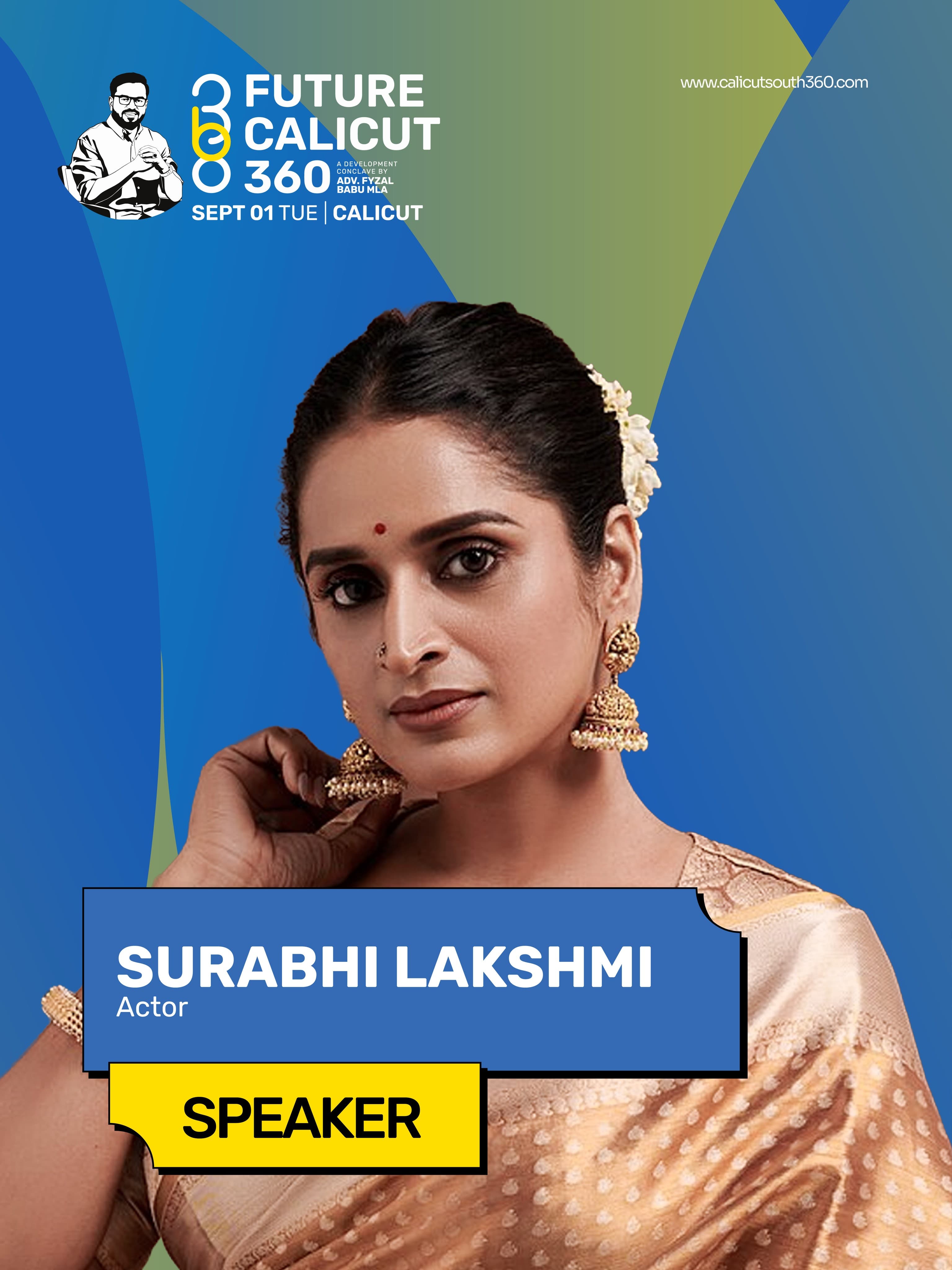Surabhi Lakshmi, Actor