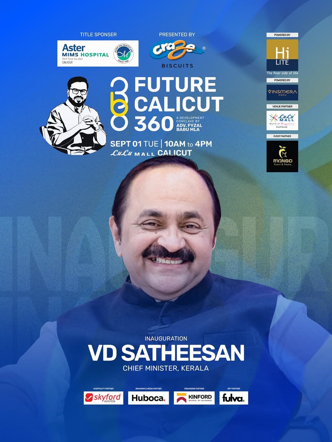 VD Satheesan, Chief Minister, Kerala